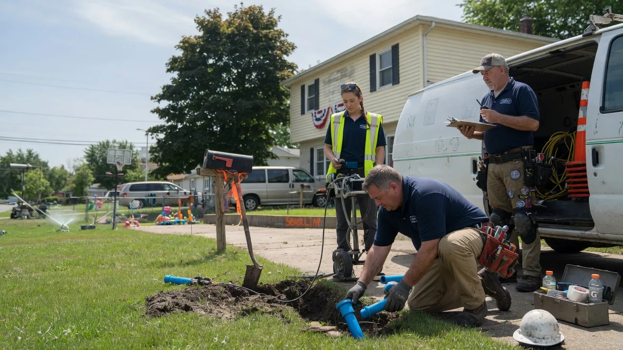 Slab Leak Repair in Saint Clair, MI near me